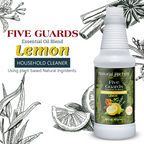 Five Guards All Purpose Household Cleaner Lemon essential oil