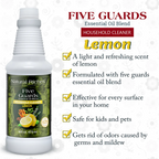 Five Guards All Purpose Household Cleaner Lemon essential oil