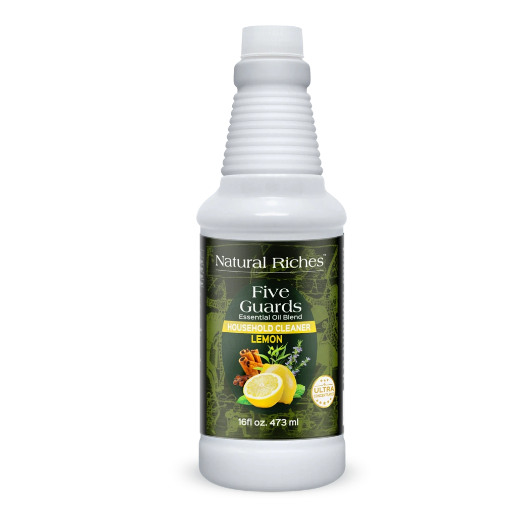 Five Guards All Purpose Household Cleaner Lemon essential oil