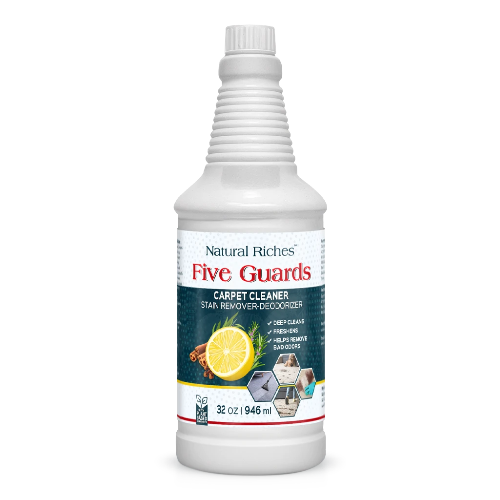 Organic Carpet Clean Solution Stain Remover for Machine and spray use by Natural Riches