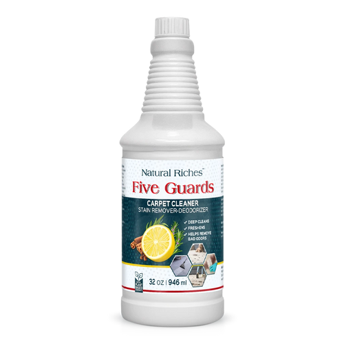 Organic Carpet Clean Solution Stain Remover for Machine and spray use by Natural Riches