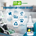 Organic Carpet Clean Solution Stain Remover for Machine and spray use by Natural Riches