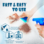 Organic Carpet Clean Solution Stain Remover for Machine and spray use by Natural Riches