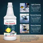 Organic Carpet Clean Solution Stain Remover for Machine and spray use by Natural Riches