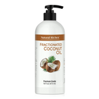 Natural Riches Fractionated Coconut Oil for hair and skin