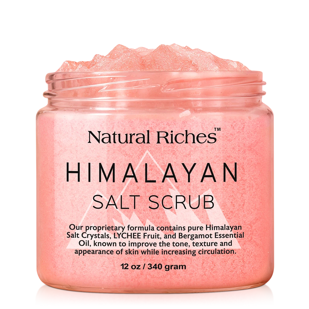 Natural Riches Himalayan salt Body scrub