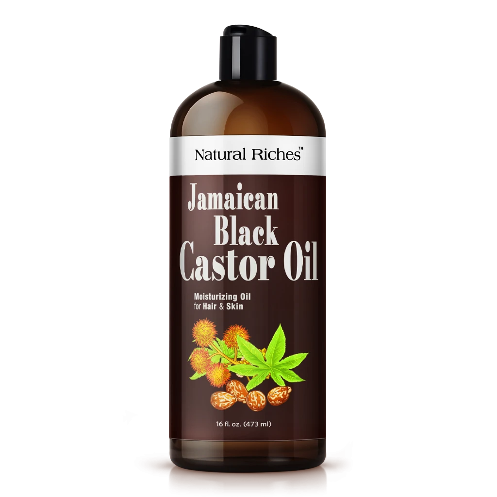 Jamaican Black Castor Oil for healthy hair growth