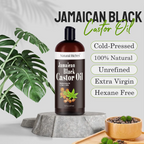 Jamaican Black Castor Oil for healthy hair growth