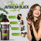 Jamaican Black Castor Oil for healthy hair growth