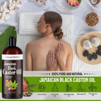 Jamaican Black Castor Oil for healthy hair growth