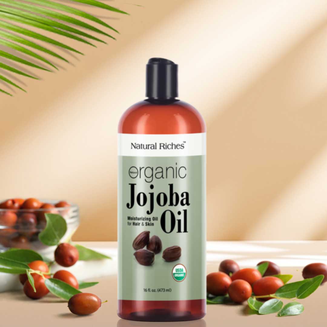 Organic Jojoba Oil For Hair And Skin Organic Jojoba Oil For Hair And Skin