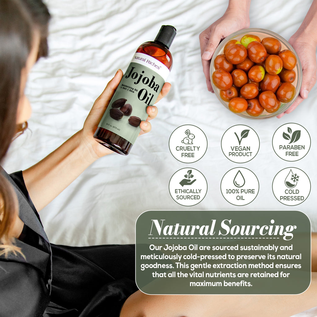 Unrefined Jojoba Oil