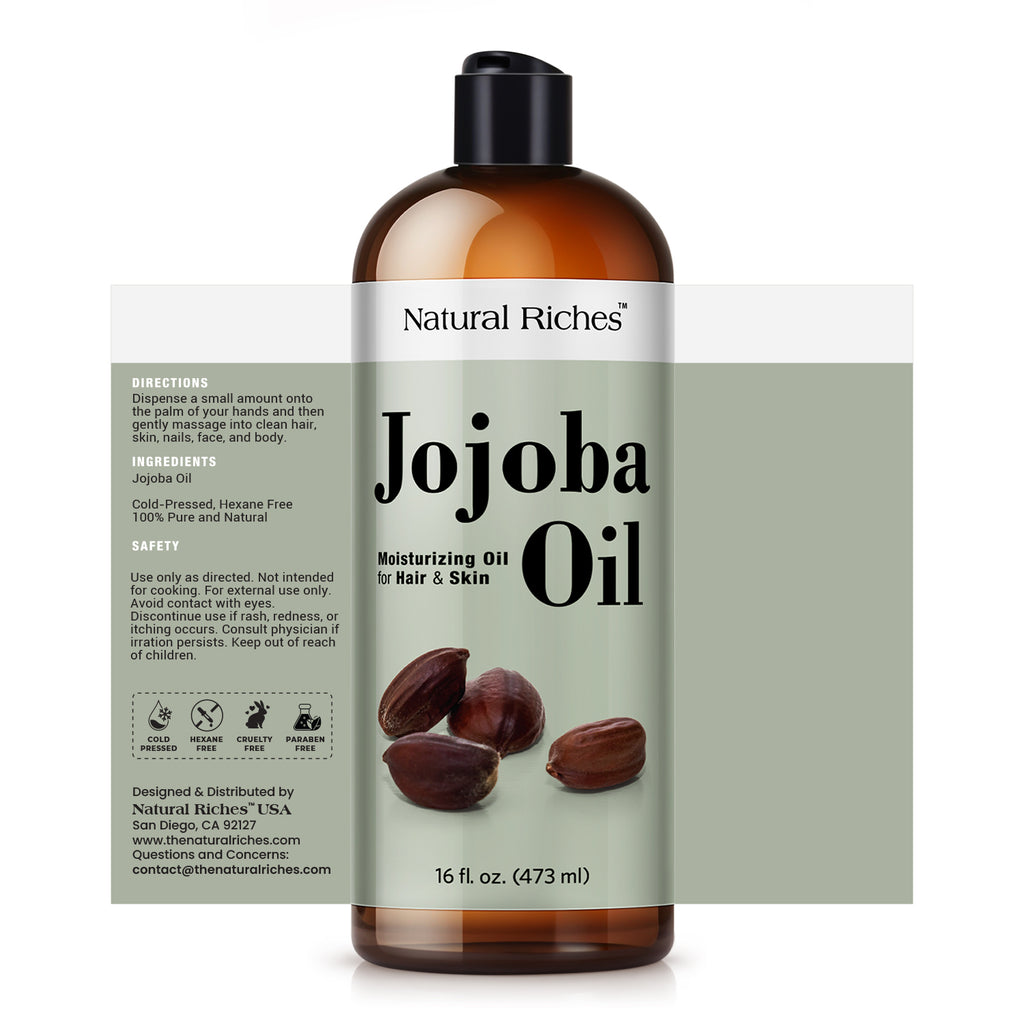 Unrefined Jojoba Oil