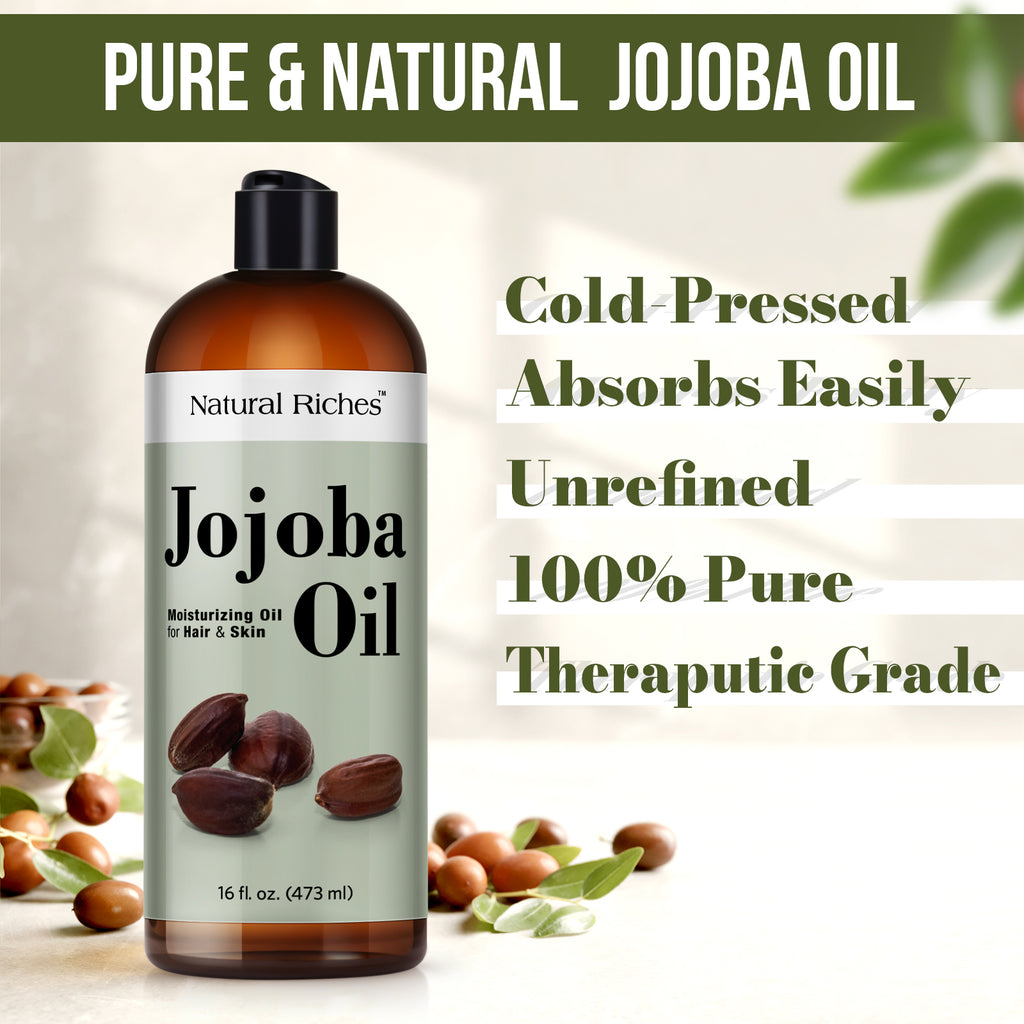 Unrefined Jojoba Oil