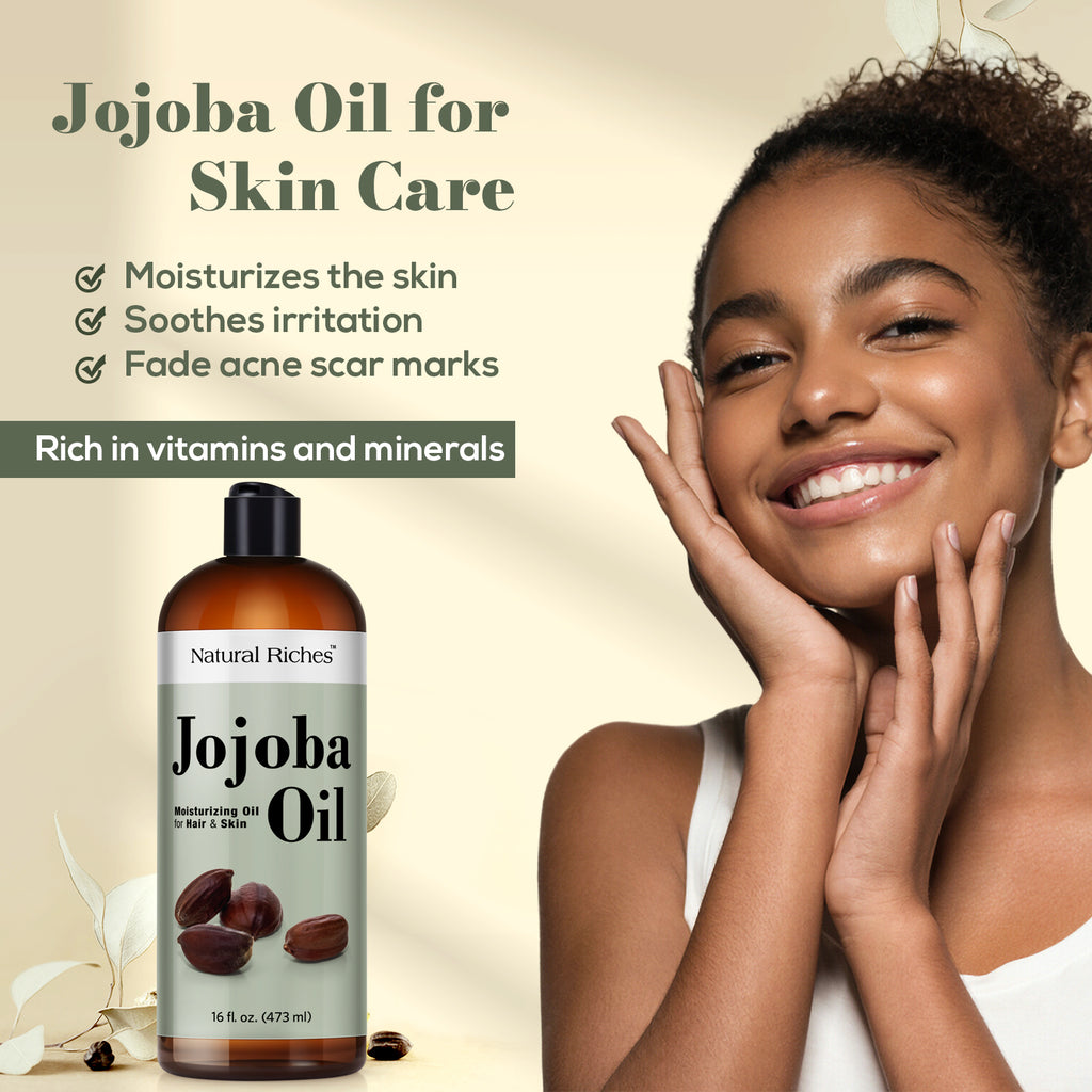 Unrefined Jojoba Oil