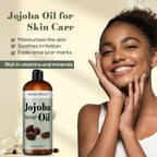 Unrefined Jojoba Oil