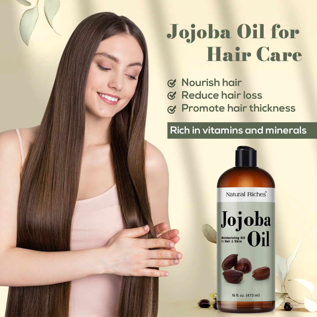 Unrefined Jojoba Oil