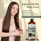 Unrefined Jojoba Oil