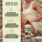 Unrefined Jojoba Oil