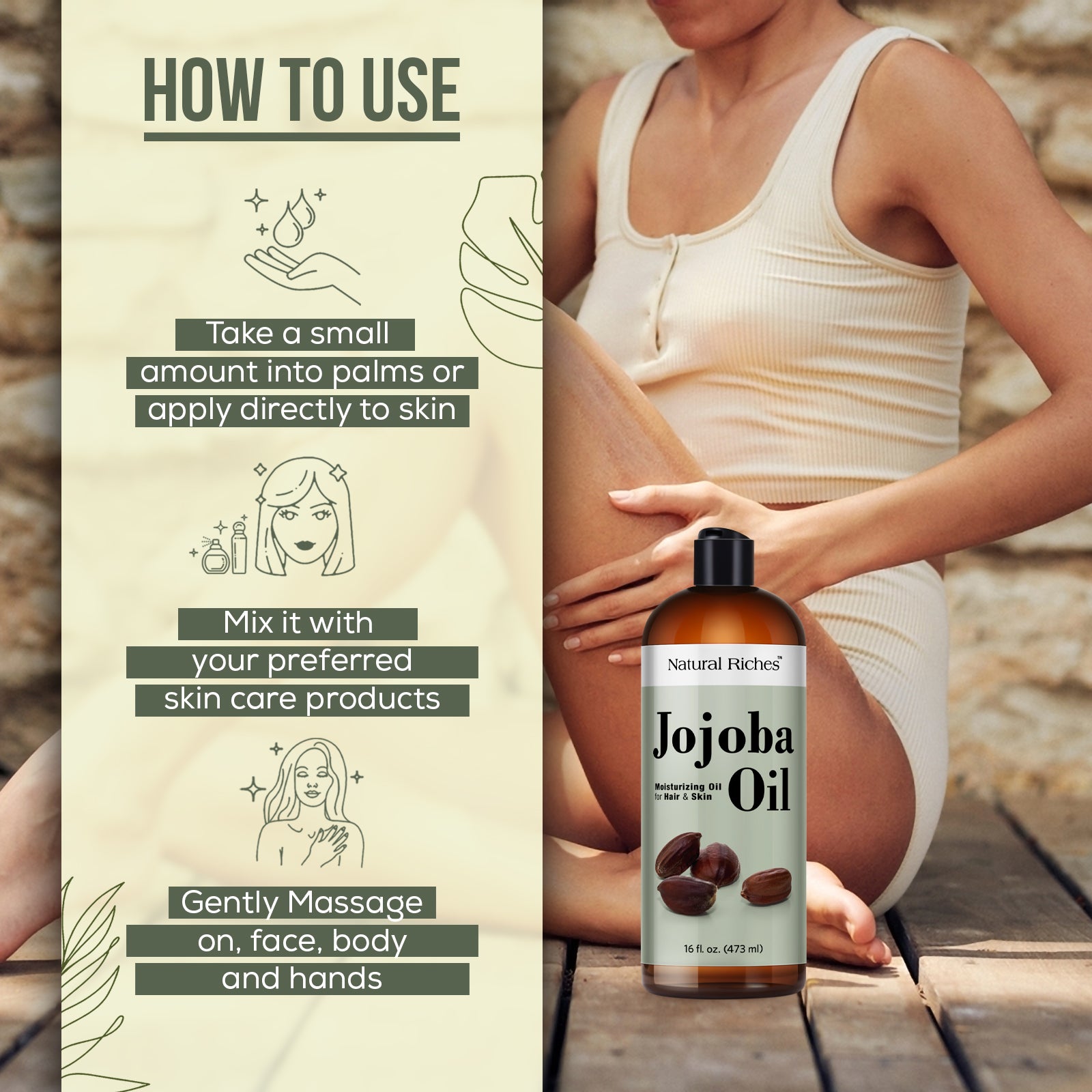 Unrefined Jojoba Oil