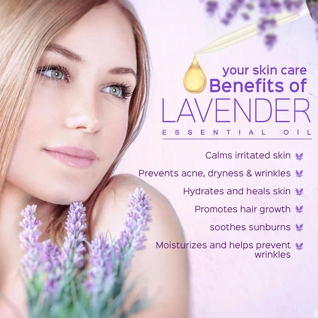 Natural Riches Lavender Essential Oil Therapeutic grade