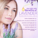 Natural Riches Lavender Essential Oil Therapeutic grade