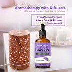 Natural Riches Lavender Essential Oil Therapeutic grade