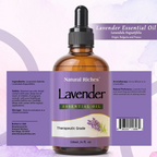 Natural Riches Lavender Essential Oil Therapeutic grade