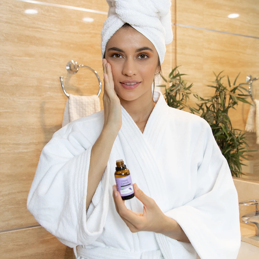 Natural Riches Organic Lavender Essential Oil USDA Certified