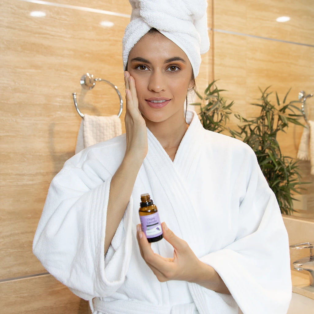 Natural Riches Organic Lavender Essential Oil USDA Certified