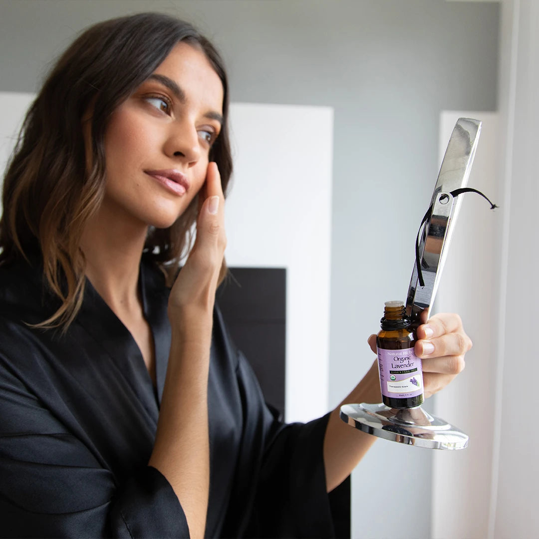 Natural Riches Organic Lavender Essential Oil USDA Certified