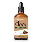 Pure Clove extract essential oil by Natural Riches