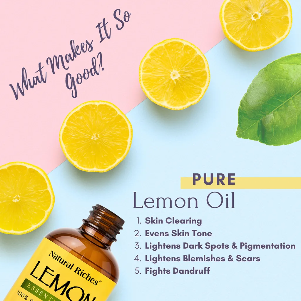 Lemon Essential Oil