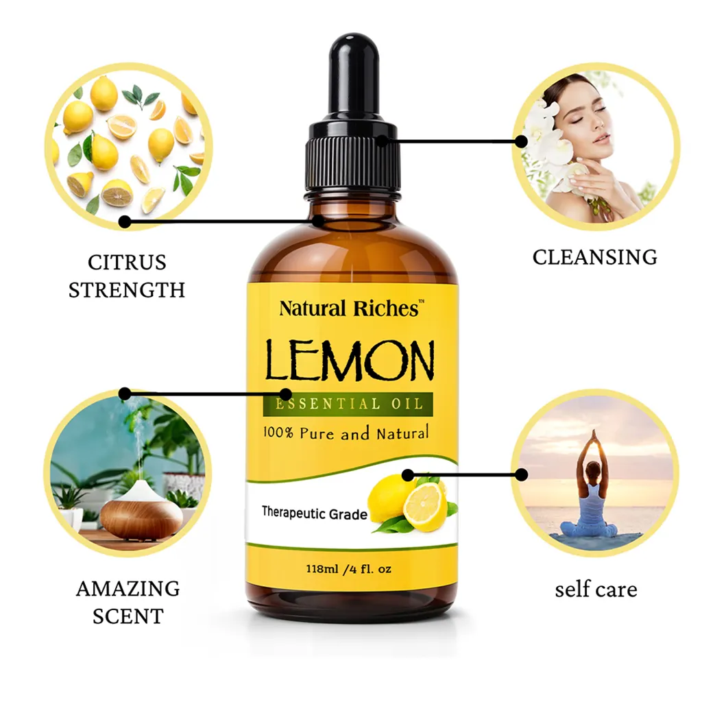 Lemon Essential Oil