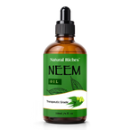 Natural Riches Pure Neem Essential Oil Therapeutic Grade