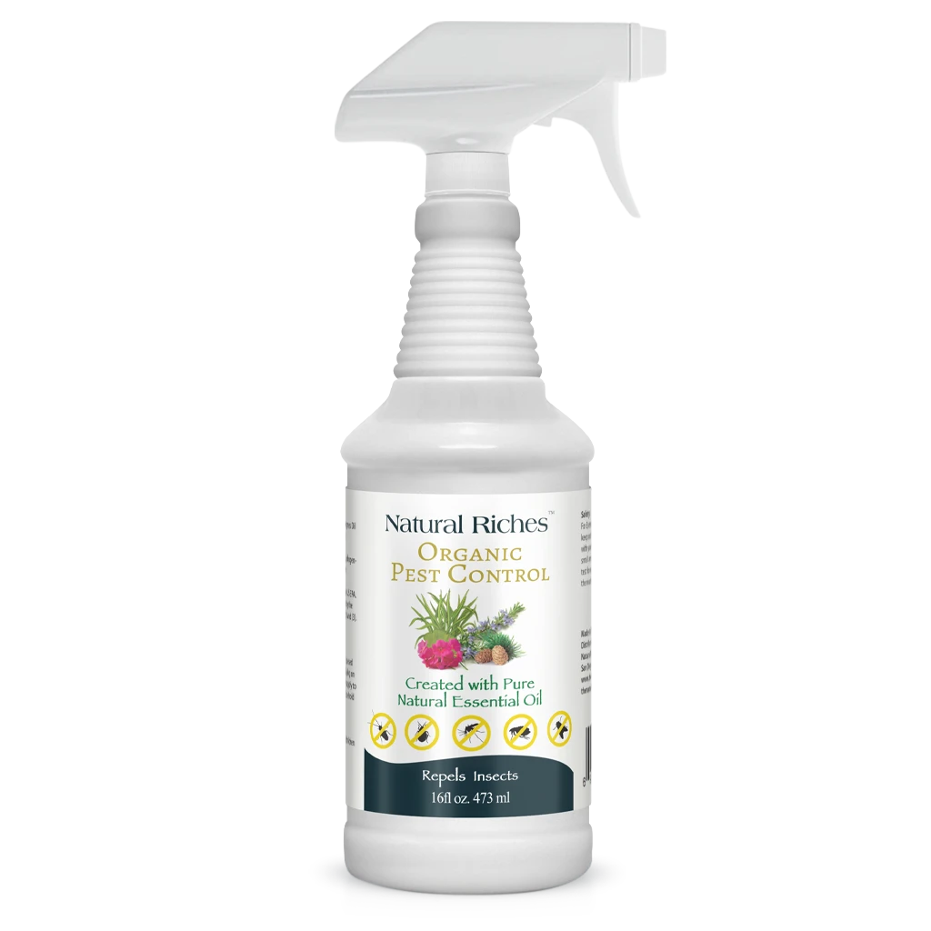 Natural Riches Organic Bug spray and indoor pest control