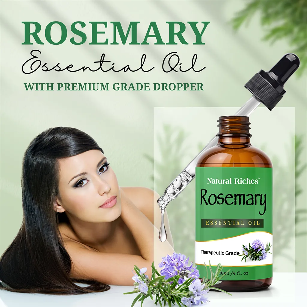 Rosemary Essential Oil 4fl oz