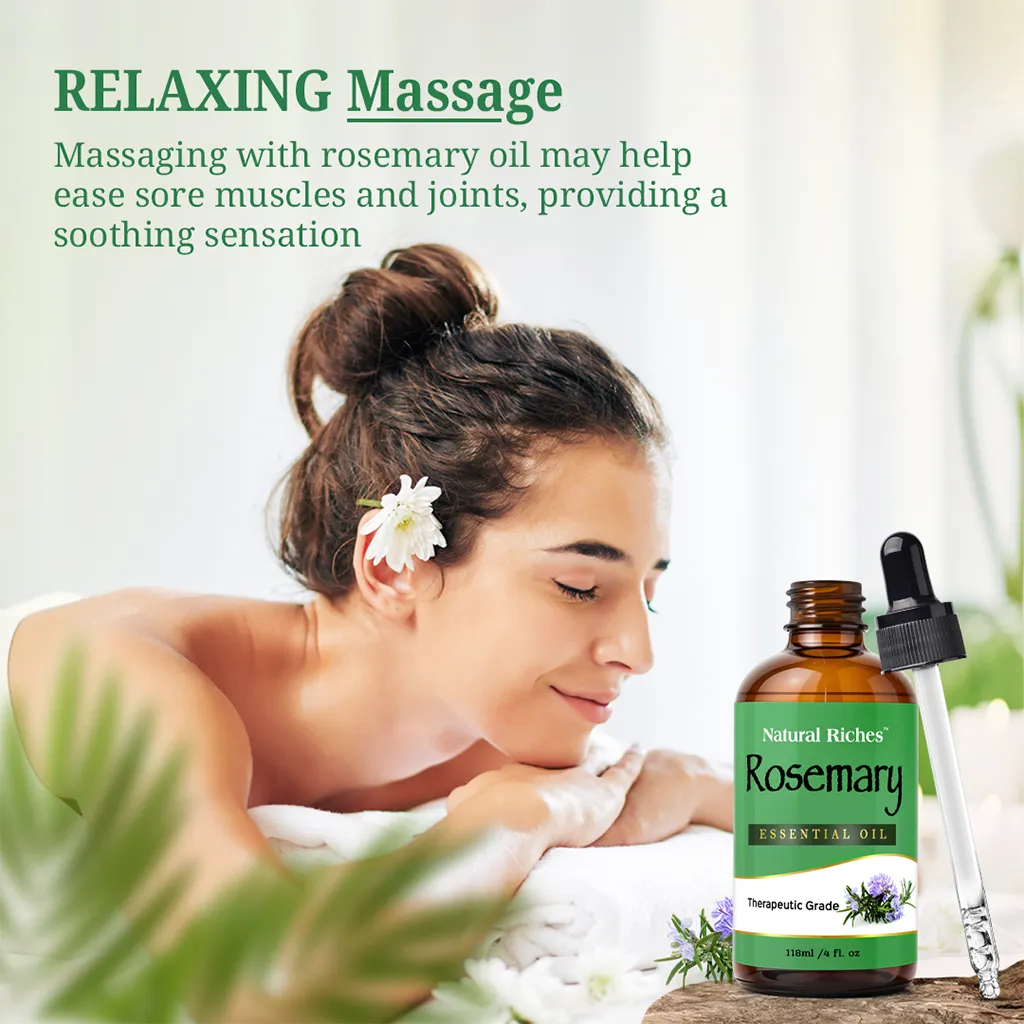 Rosemary Essential Oil 4fl oz