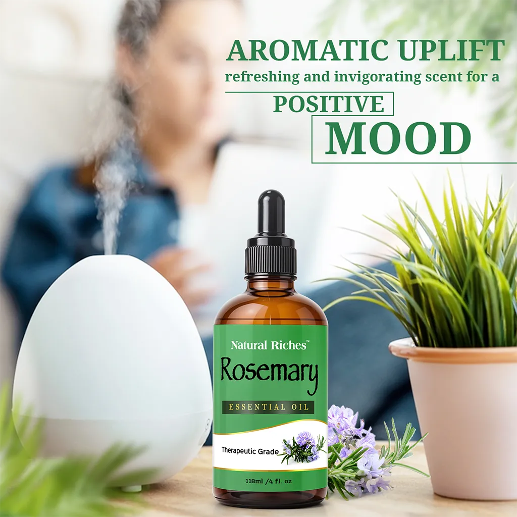 Rosemary Essential Oil 4fl oz