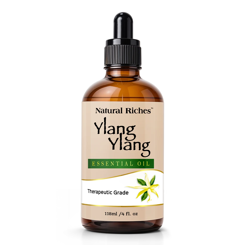 Natural Riches Ylang Ylang Essential Therapeutic Grade