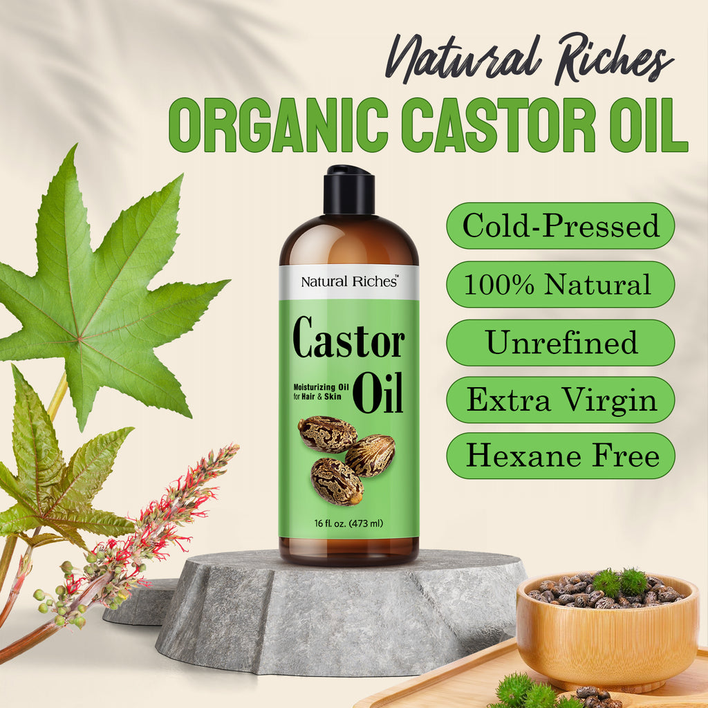 Pure Castor Oil for Hair