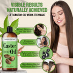 Pure Castor Oil for Hair