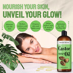 Pure Castor Oil for Hair