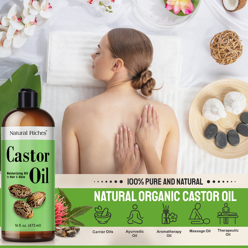 Pure Castor Oil for Hair