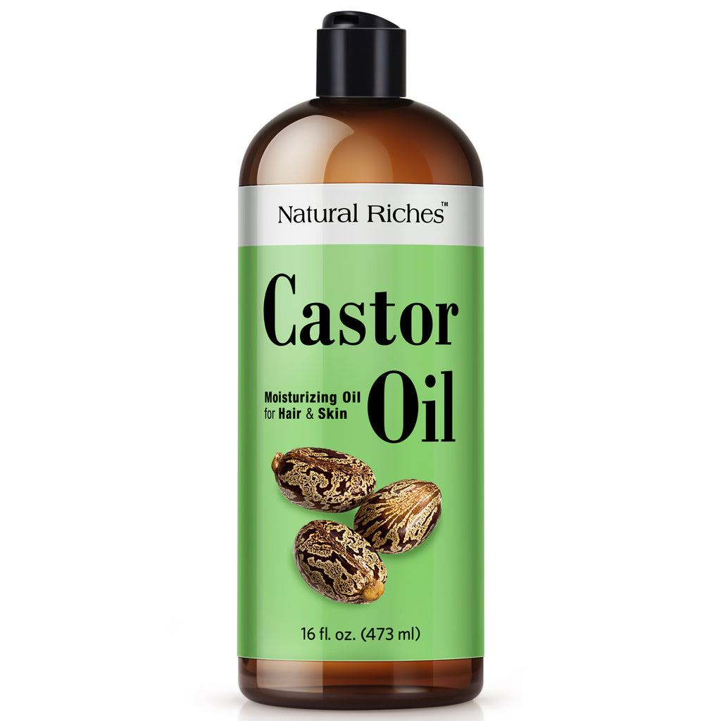 Pure Castor Oil for Hair
