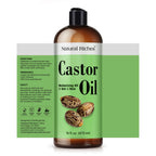 Pure Castor Oil for Hair
