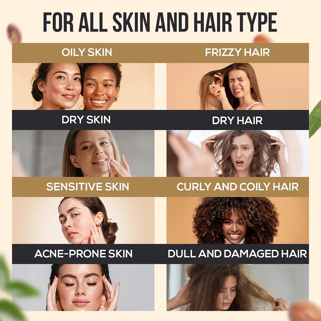 Natural Riches Organic Argan Oil of Morocco for skin and hair care