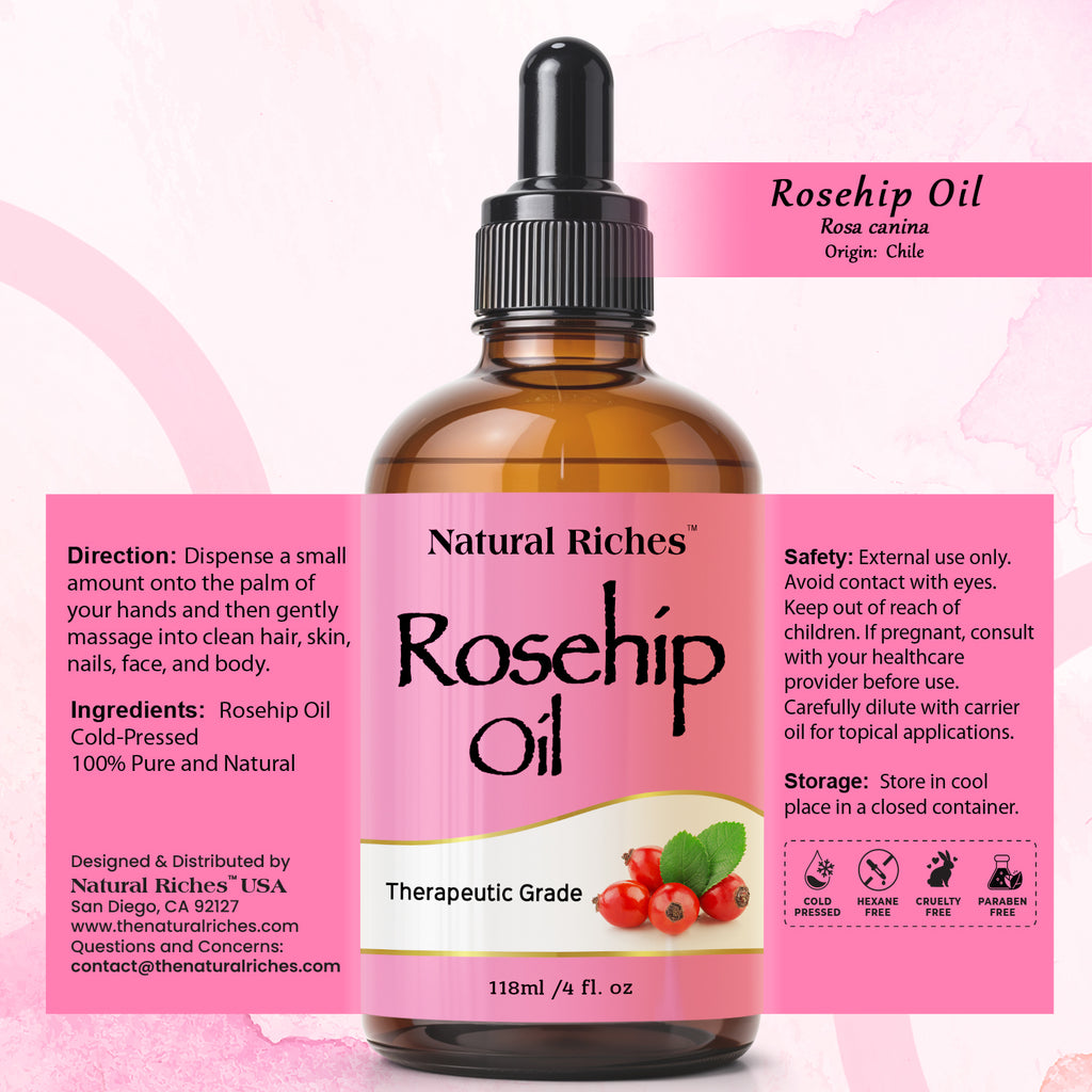 Rosehip Oil 4fl