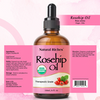 Natural Riches Rosehip Oil for beautiful skin and face care