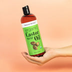 Pure Organic Castor oil for hair and skin by natural riches